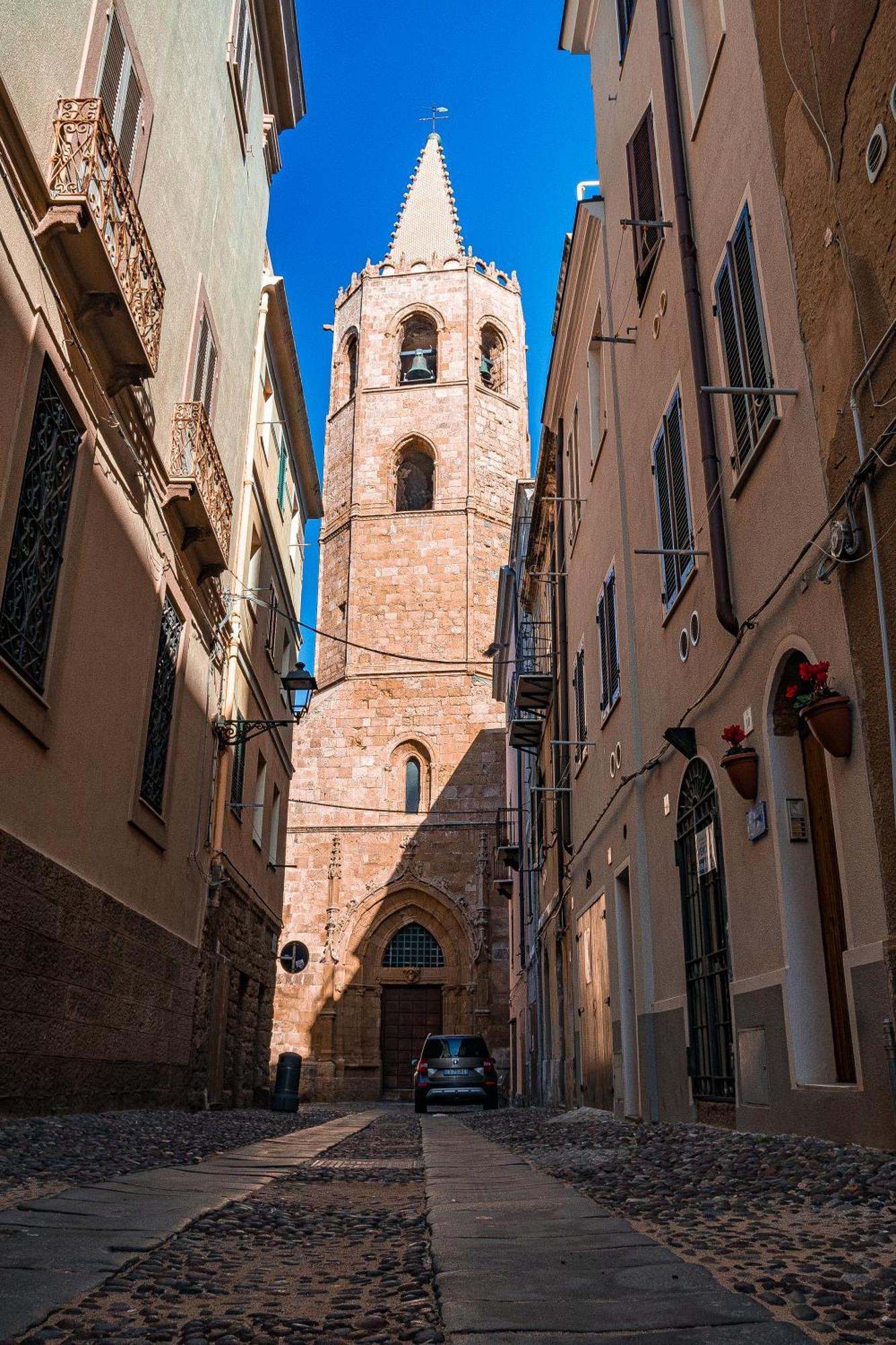 Appartamento Casa del Campanil Alghero Esterno foto